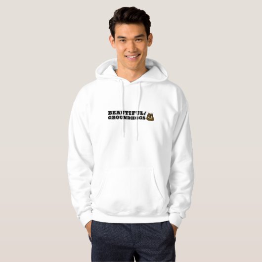 Schön/Groundhogs Hoodie (Vorne ganz)