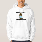 Schön/Groundhogs Hoodie (Vorderseite)