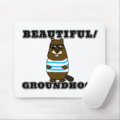 Schön/Groundhogs Mousepad (Mit Mouse)