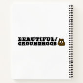 Schön/Groundhogs Notizblock (Rückseite)