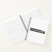 Schön/Groundhogs Notizblock (Innenseite)