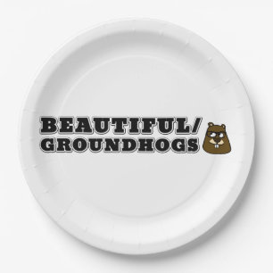 Schön/Groundhogs Pappteller