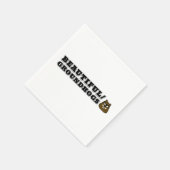 Schön/Groundhogs Serviette (Ecke)