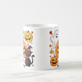 Schön-Halloween Kaffeetasse (Mittel)