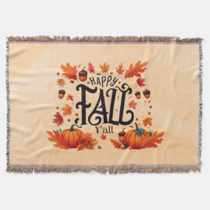 Schön Herbst euch alle Klassiker  Decke