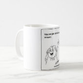 Schön, hier zu sein. kaffeetasse (Vorderseite Links)