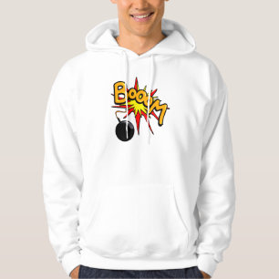 Schön! Hoodie, lustige Darstellung Hoodie
