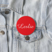Schön & Hübsch: Rot Button (Beispiel)