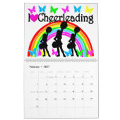 SCHÖN I LIEBE CHEERLEADING CALENDAR KALENDER (Feb 2027)