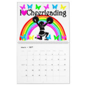 SCHÖN I LIEBE CHEERLEADING CALENDAR KALENDER (Mär 2027)