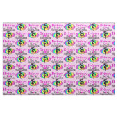 SCHÖN I LIEBE GYMNASTICS FABRIK STOFF (Fat Quarter (45,7 x 55,9 cm))
