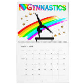 SCHÖN I LIEBE GYMNASTICS KALENDER (Mär 2026)