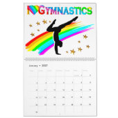 SCHÖN I LIEBE GYMNASTICS KALENDER (Jan 2027)