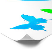 SCHÖN I LIEBE GYMNASTICS PERSONALISIERT POSTER (Ecke)