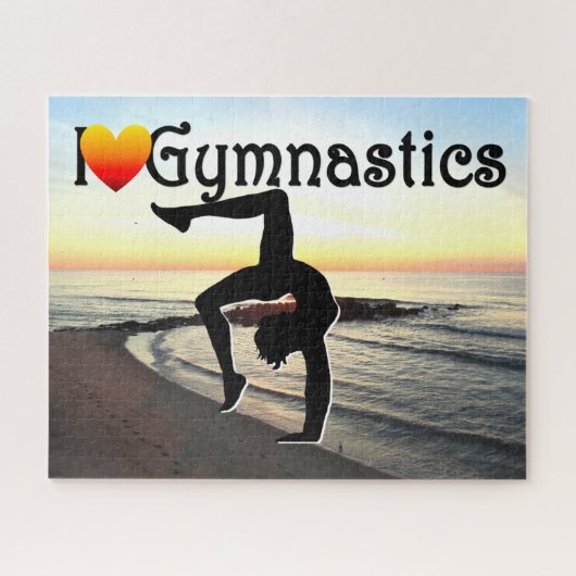 SCHÖN I LIEBE GYMNASTICS PUZZLE (Horizontal)