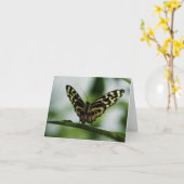 Schön, Ihre Karte zu erfüllen (Gelbe Blume)