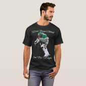 Schon immer wurde der Adler von Eagle geschüttelt T-Shirt (Vorne ganz)