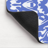 Schön in Blau.... Mousepad (Ecke)