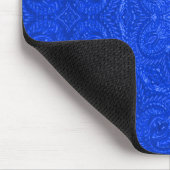 Schön in blau..... mousepad (Ecke)
