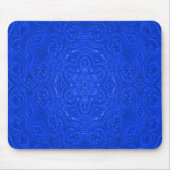 Schön in blau..... mousepad (Vorne)