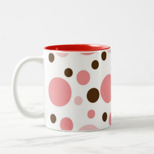 SCHÖN IN PUNKTEN KOLLEKTION ZWEIFARBIGE TASSE