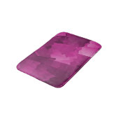 Schön in Rosa..... Badematte (Schrägansicht)