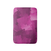 Schön in Rosa..... Badematte (Vorderseite Vertikal)