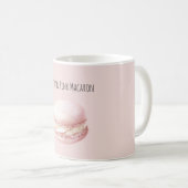 Schön in Rosa Macaron Kaffeetasse (VorderseiteRechts)