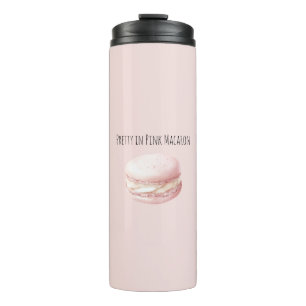 Schön in Rosa Macaron Thermosbecher