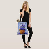 Schön in seiner Zeit Tasche (Am Model)