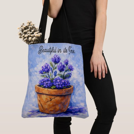 Schön in seiner Zeit Tasche (Von Nahem)