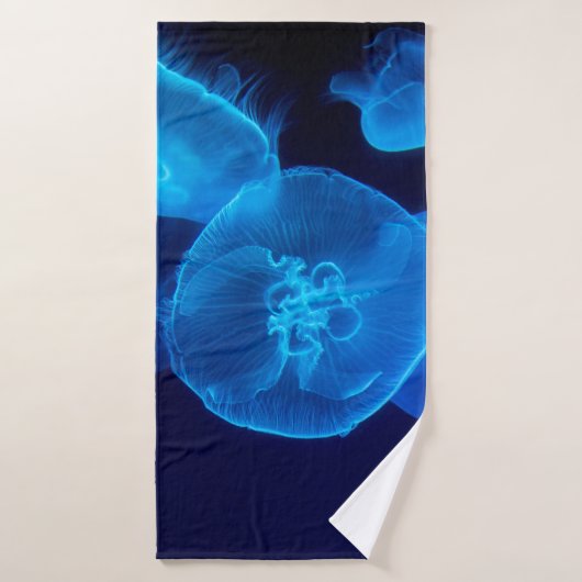 SCHÖN JELLYFISH BADEHANDTUCH (Badehandtuch)