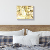 Schön Kunst - Die märchenhaften Juwelen Leinwanddruck (Insitu (Schlafzimmer))