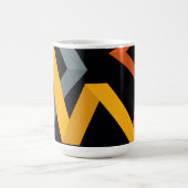 Schön, lebendig, modern, urbane grafische Wege Kaffeetasse (Mittel)