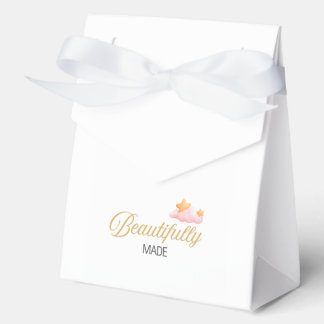 Schön Made (Baby Girl) Gefallen Box Geschenkschachtel