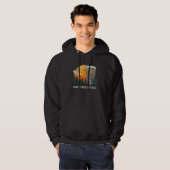 Schön, meine Disk Disk Golf Spaß Golfer Sarcast Hoodie (Vorne ganz)