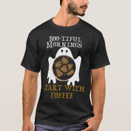 Schön Morgen beginnen Sie mit Kaffee.b T-Shirt