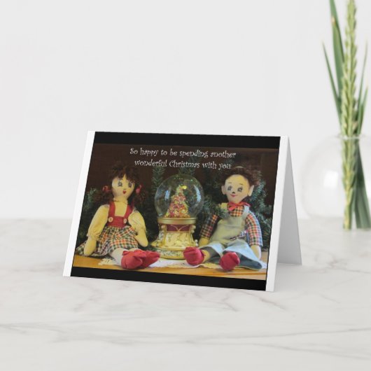 Schön, noch ein Weihnachten mit dir zu verbringen (Vorderseite)