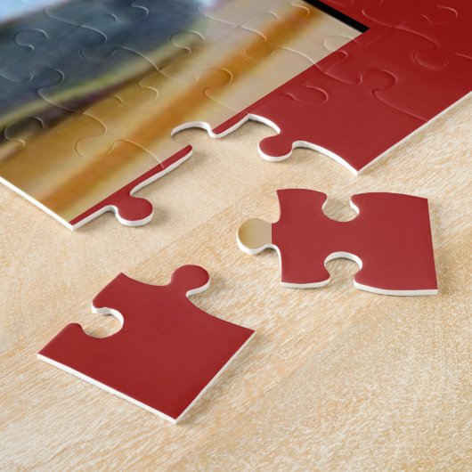 Schön, noch ein Weihnachten mit dir zu verbringen Puzzle (Seite)