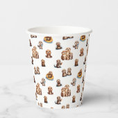 Schön! Pappbecher (Rückseite)