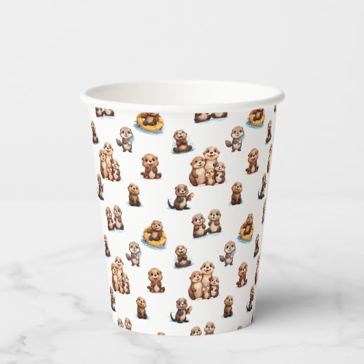 Schön! Pappbecher (Rückseite)