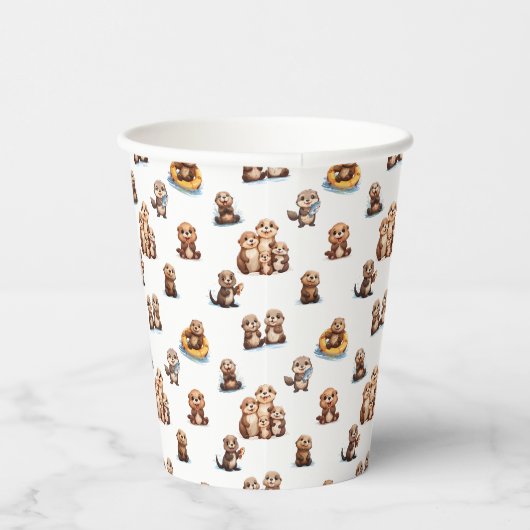 Schön! Pappbecher (Rechts)