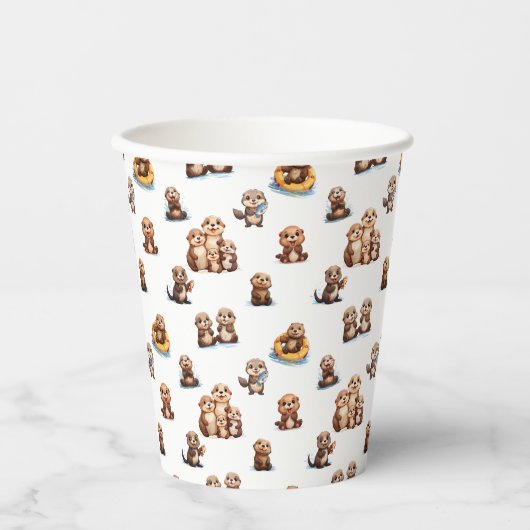 Schön! Pappbecher (Vorderseite)