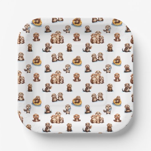 Schön! Pappteller (Vorderseite)