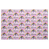 SCHÖN PERSONALISIERT I LIEBE SKATEN FABRIC STOFF (Fat Quarter (45,7 x 55,9 cm))