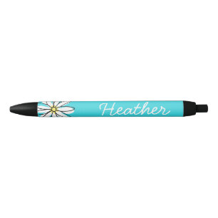 Schön personalisierter Name Daisy Doodle Kugelschreiber