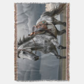 Schön, Pferd, Natur, werfen Decke (Vorderseite Vertikal)