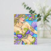 SCHÖN POSTKARTE (Stehend Vorderseite)