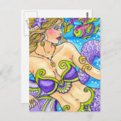 SCHÖN POSTKARTE (Vorne/Hinten)