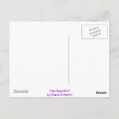 SCHÖN POSTKARTE (Rückseite)